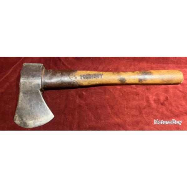 Ancienne hache de traite �chang�es aux indiens des plaines par les trappeurs