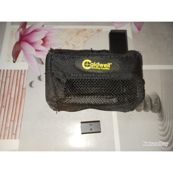 filet r�cup�rateur de douilles CALDWELL AR-15 avec rail picatinny