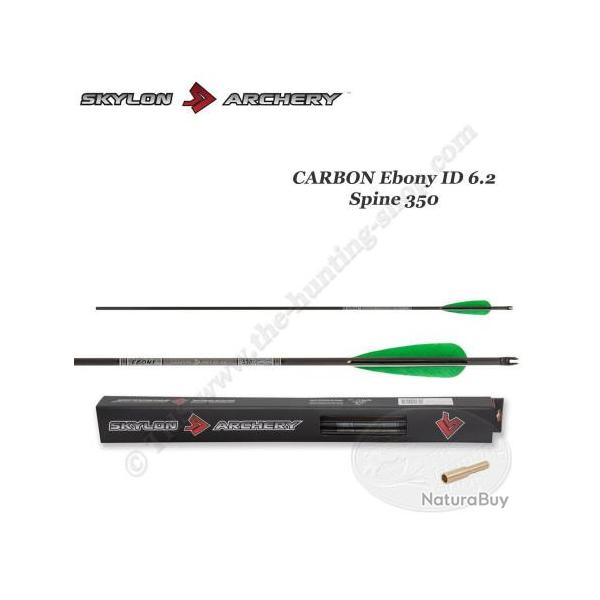SKYLON ARCHERY 12 Fl�ches EBONY ID 5.2 350 Fl�ches Coup�es