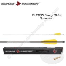 SKYLON ARCHERY 12 Fl&egrave;ches EBONY ID 5.2 400 Fl&egrave;ches NON coup&eacute;es