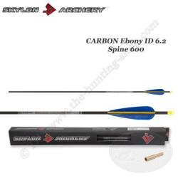 SKYLON ARCHERY 12 Fl&egrave;ches EBONY ID 5.2 600 Fl&egrave;ches Coup&eacute;es