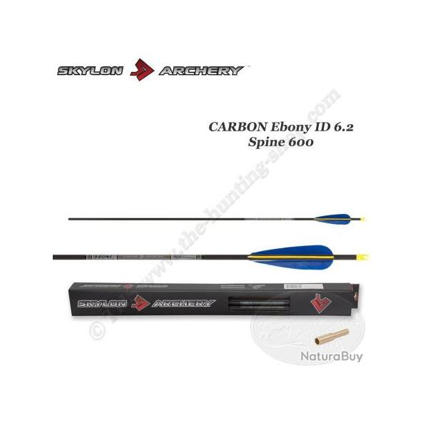 SKYLON ARCHERY 12 Fl�ches EBONY ID 5.2 600 Fl�ches Coup�es