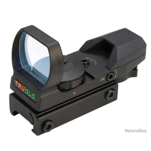 Point rouge multir�ticules Truglo  1x34 mm