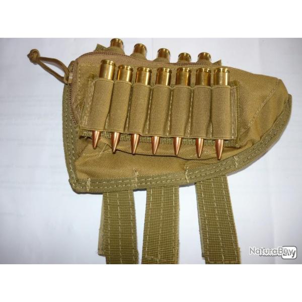 Super promotion !!!  Housse de crosse avec cartouchi�res int�rieure et ext�rieure