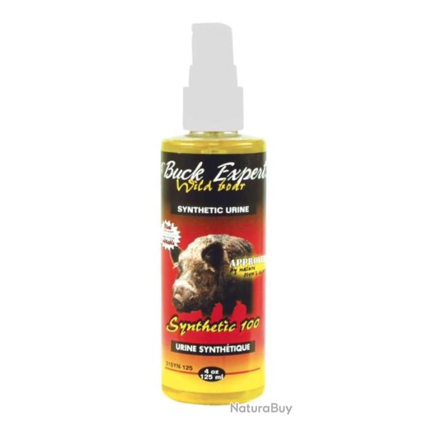 Attract? Attractant gibier BUCK EXPERT urine synthtique sanglier 125ml
