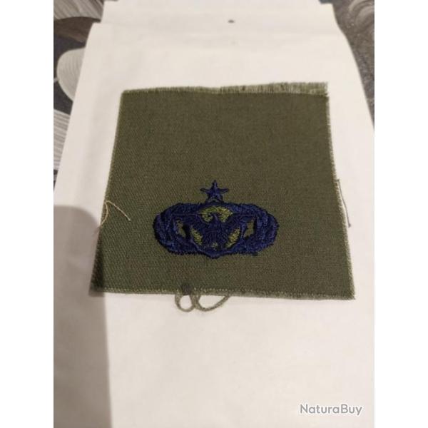 Patch brevet arm�e us USAF SENIOR SECURITY POLICE ORIGINAL
