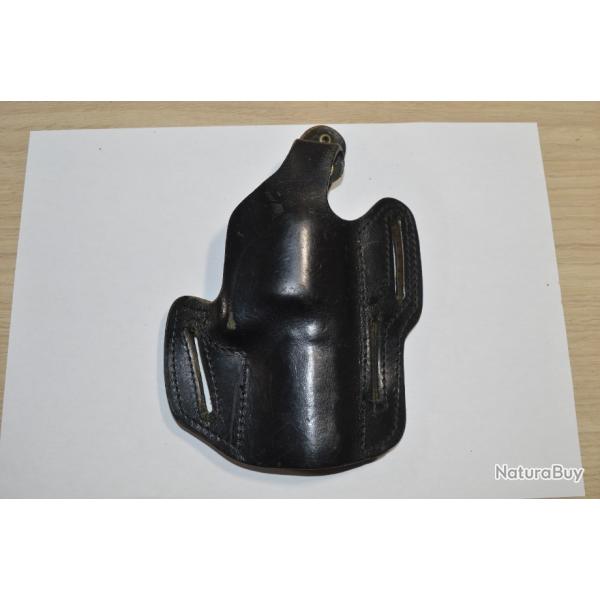 Holster Etui Revolver  Pistolet droitier  Allemand Walther ppk identifier  (22)