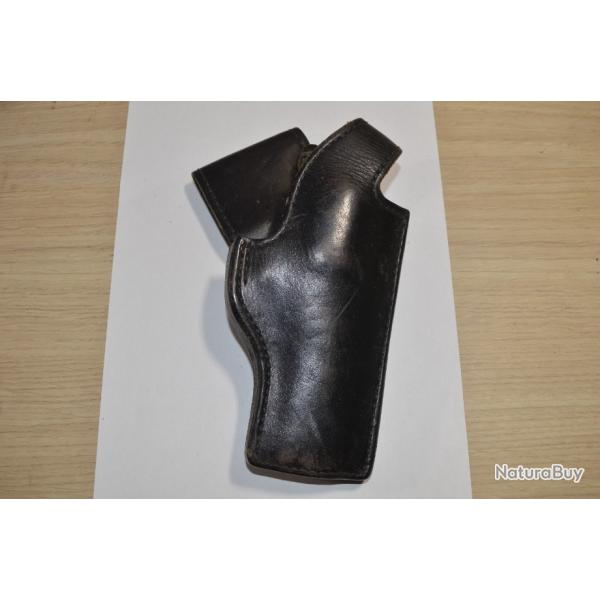 Holster Etui Revolver  Pistolet droitier Allemand Goulds&Goodrich B06 94 identifier  (10)