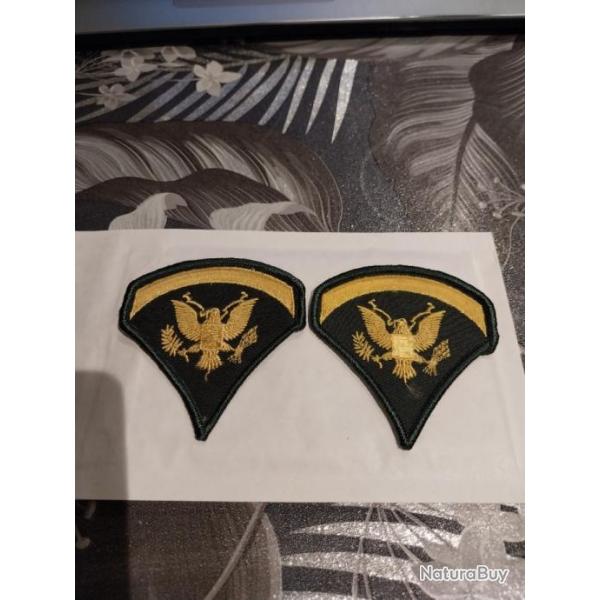 Lot de grades arm�e us SPECIALIST E5  ORIGINAL