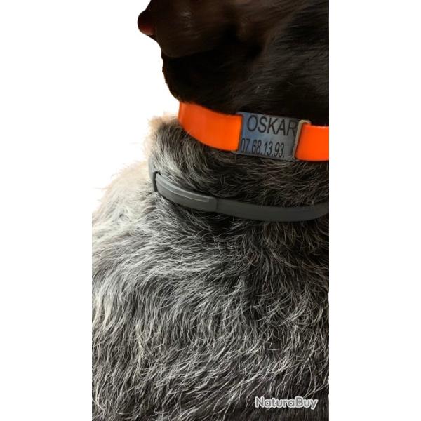 M�daille chien 25 mm