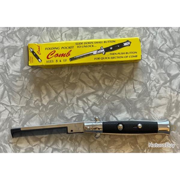 Couteau jouet peigne cran d arr�t fonctionnel