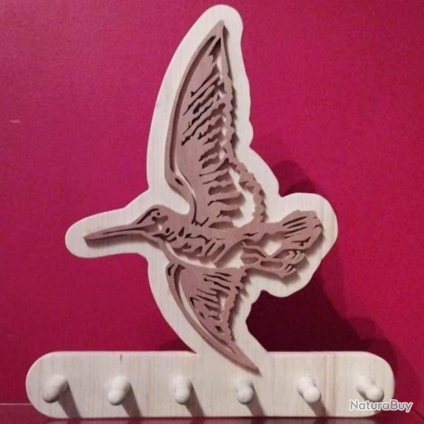 Accroche clefs mural