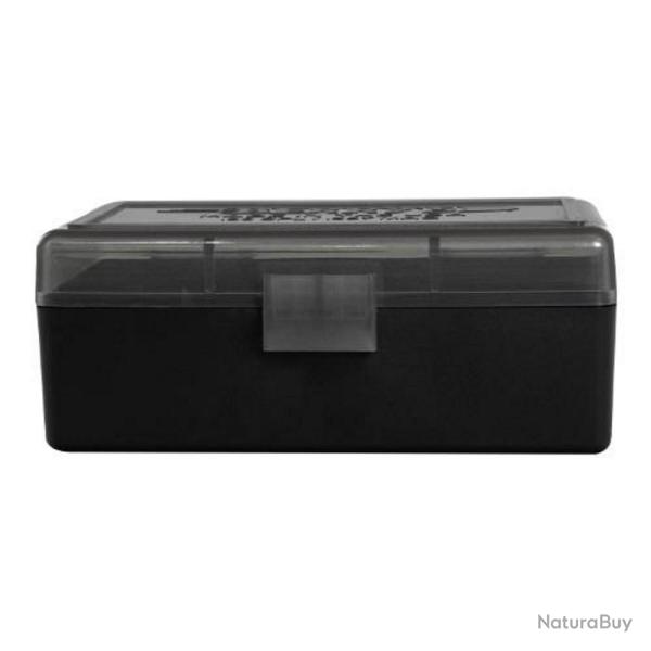 Bo�te de rangement 50 cartouches cal. .38 SP / .357 Magnum - 403 - Gris