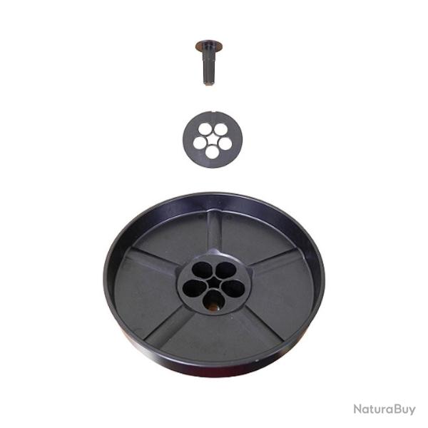 Entonnoir Case Collator � 5 tubes pour distributeurs de douilles Lee