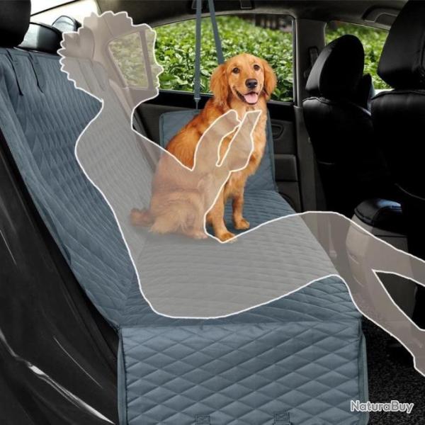 Housse de si�ge de voiture pour chien, imperm�able c