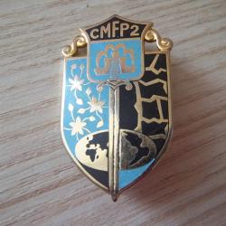 insigne centre militaire de formation professionnelle N&deg; 2 Drago dor&eacute; CMFP