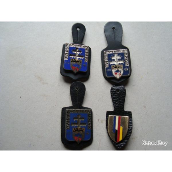 INSIGNES MILITAIRES 110� REGIMENT D INFANTERIE
