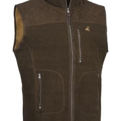 Gilet de chasse Presly Pro Hunt S Marron