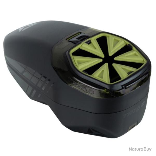 Chargeur de paintball JT Triad - olive/noir