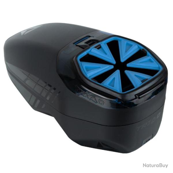 Chargeur de paintball JT Triad - bleu/noir