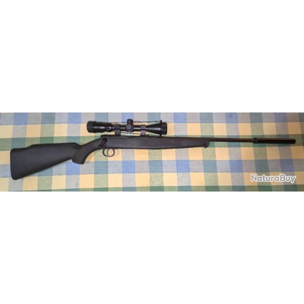 bretton & Gaucher G5 .22LR � verrou avec lunette de grossissement