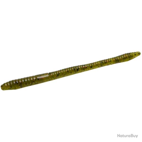 Leurre Souple Zoom Baits Finesse Worm 4,5" - 11,4cm 11,4cm par 20 054 - Watermelon & Red