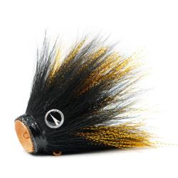 T&ecirc;te Plomb&eacute;e VMC Baby Mustache Shallow 14g 14g Black Widow
