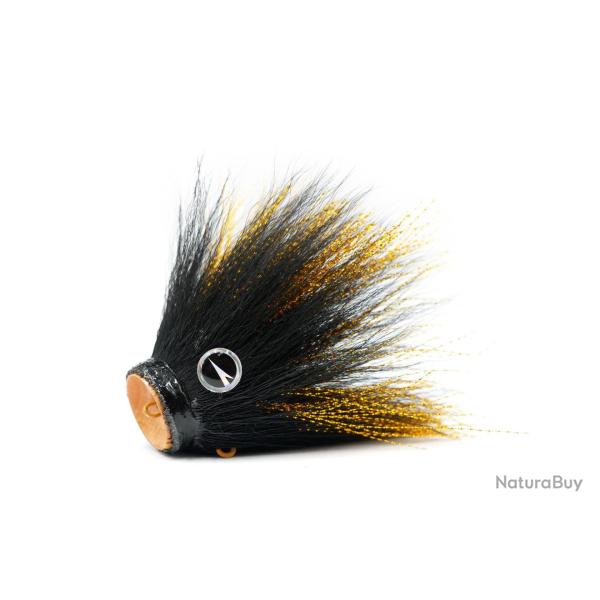T�te Plomb�e VMC Baby Mustache Shallow 14g 14g Black Widow