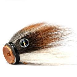 T&ecirc;te Plomb&eacute;e VMC Baby Mustache Shallow 14g 14g Cappuccino