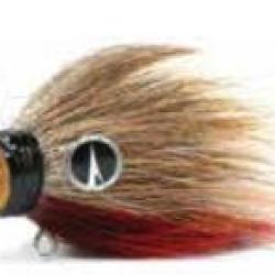 T&ecirc;te Plomb&eacute;e VMC Baby Mustache Shallow 14g 14g Ghost