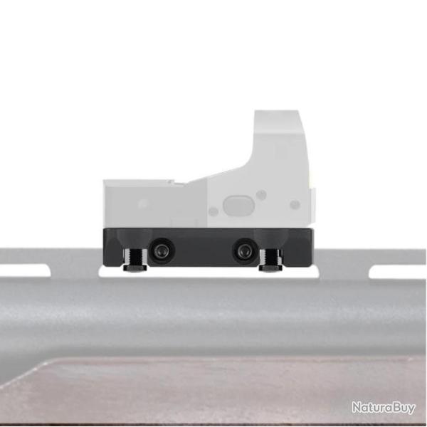 Platine bande ventil�e pour Red dot Vortex Venom/Viper/Burris Fastfire/ docter pour fusil
