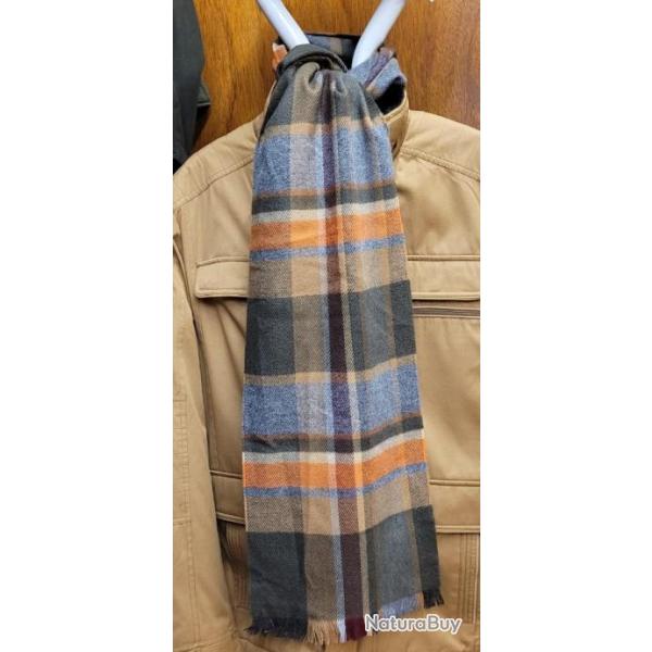 Echarpe homme L�o LOVERGREEN (Id�e cadeau)