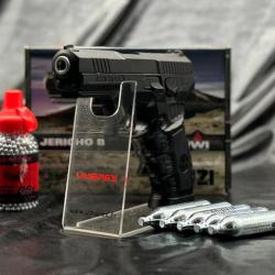 Pack Pr&ecirc;t a Tirer PISTOLET IWI JERICHO B CO2 CAL BB/4.5