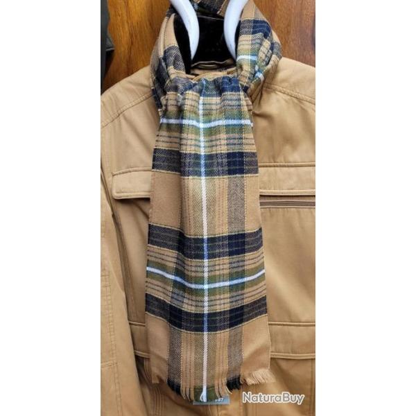 Echarpe homme LOVERGREEN Sacha (Id�e cadeau)