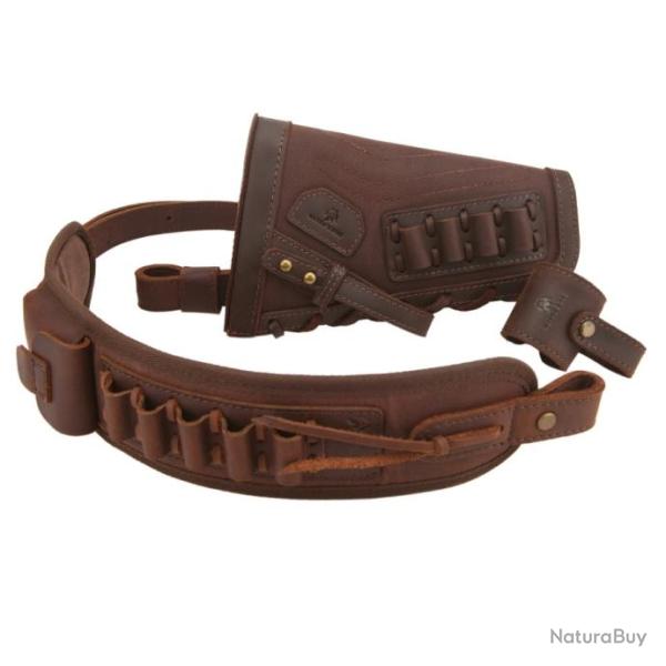 WAYNE'S DOG-Fusil en toile de cuir sans per�age - Coffee .308 45-70