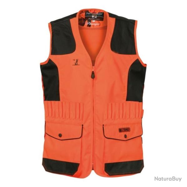 Gilet de chasse Percussion Stronger Cartouches rayes