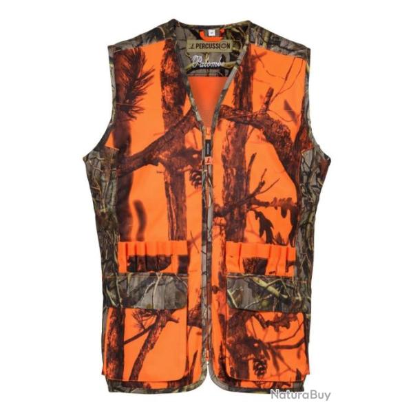 Gilet de chasse Percussion Palombe GhostCamo B B