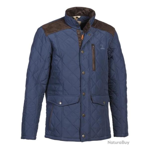 Veste matelass�e Percussion Stalion Bleu marine