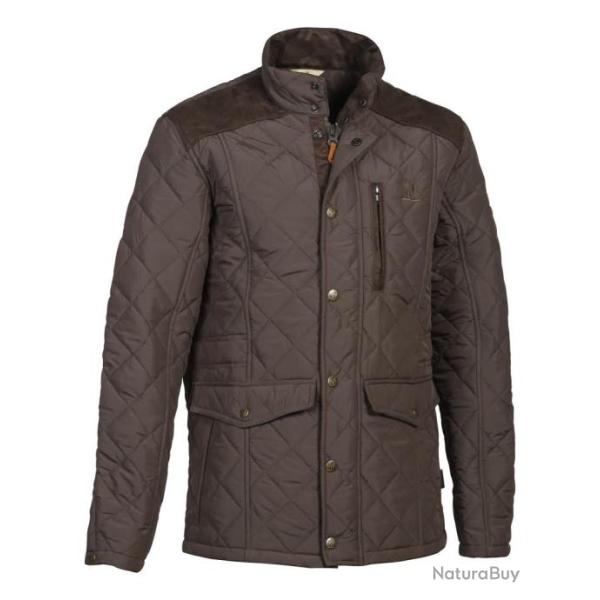 Veste matelass�e Percussion Stalion Marron fonc�