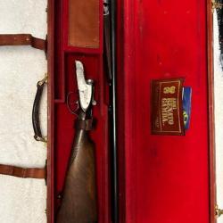 Fusil juxtapos&eacute; &agrave; platine Renato Gamba London - Cal.12/70