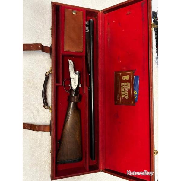 Fusil juxtapos� � platine Renato Gamba London - Cal.12/70