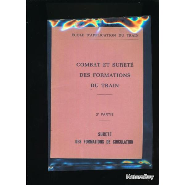 Manuel instruction  MANUEL  COMBAT ET SURETE DU TRAIN N� 3