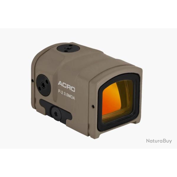 AIMPOINT - VISEUR ACRO P-2 3,5 MOA FDE ACRO INTERFACE NVD COMPATIBLE DEF