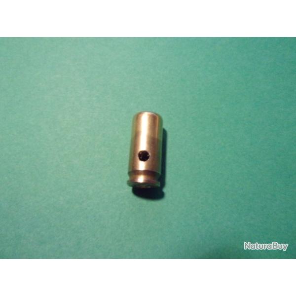 1 Munition 9 mmx 21 PC � blanc, �tui laiton, obturateur plastic vert, neutralis�e