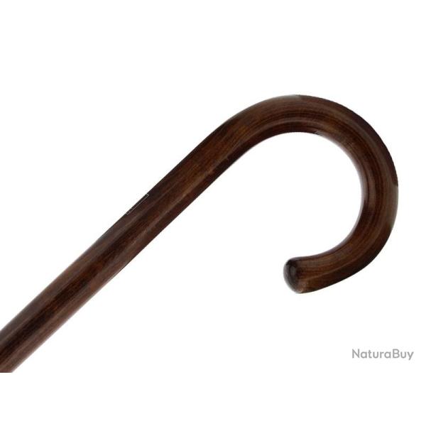 CANNE DE MARCHE CANNES FAYET COURBE 98CM ACCACIA TEINTE MARRON