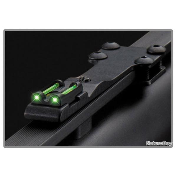 Hausse Truglo r�glable en hauteur et d�rive pour bande ventil�e