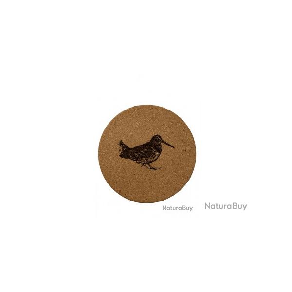 Dessous de Plat en li�ge B�casse LOVERGREEN