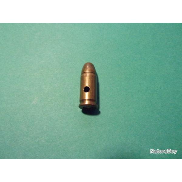 Munition 7,65 ( 32 ACP ) ( FN 7,65 ) �tui laiton, balle blind�e, neutralis�e