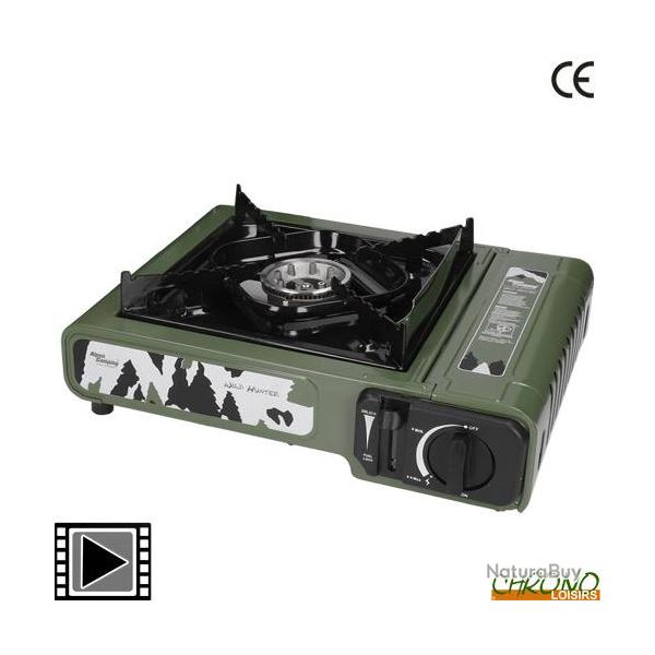 R�chaud Alpen Camping Portable Wild Hunter