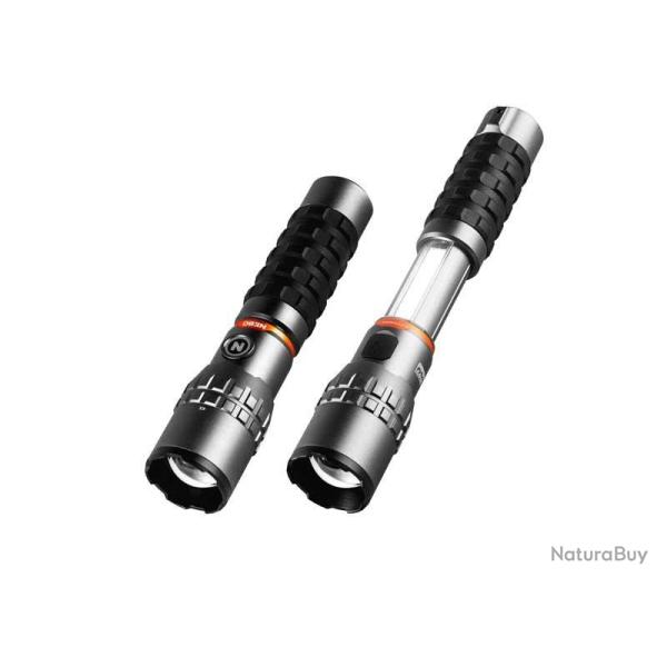 BEL1532 LAMPE TORCHE / DE TRAVAIL LED NEBO SLYDE KING 2K NEUF